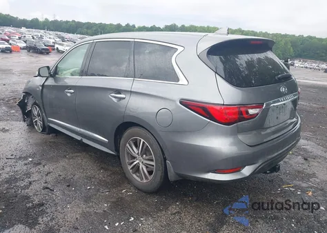 2019 Infiniti Qx60 Pure из США, поврежденный, VIN 5N1DL0MN1KC529212